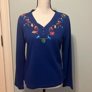Fashion Classics Christmas Blouse